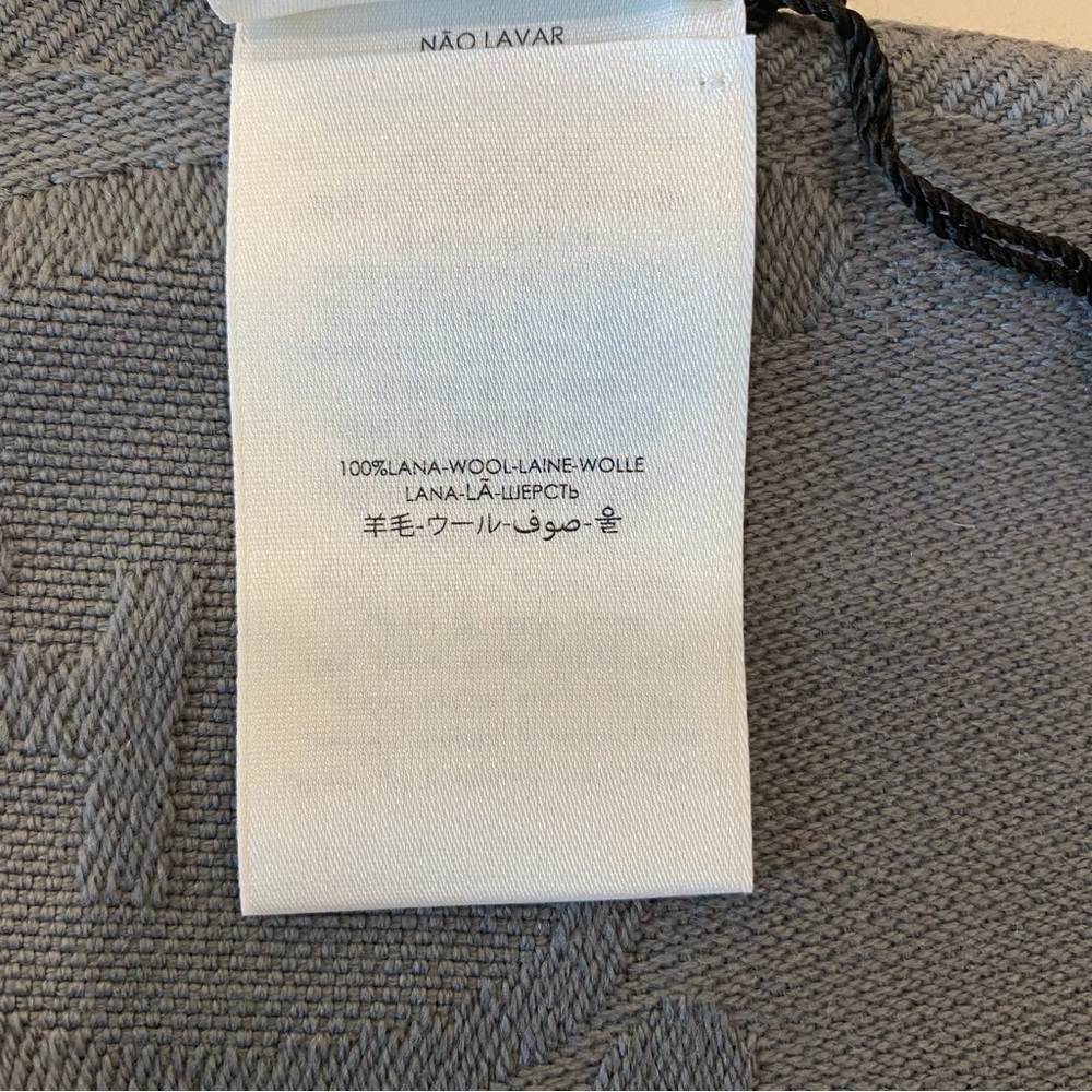 Gucci Wool Scarf Supreme GG Logo - Picture 7 of 11